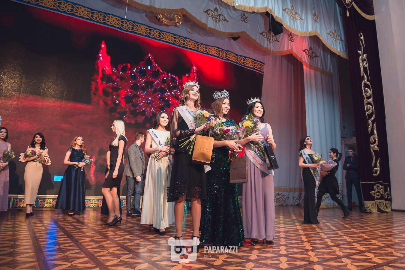  Финал конкурса Мисс Костанайская область 2018